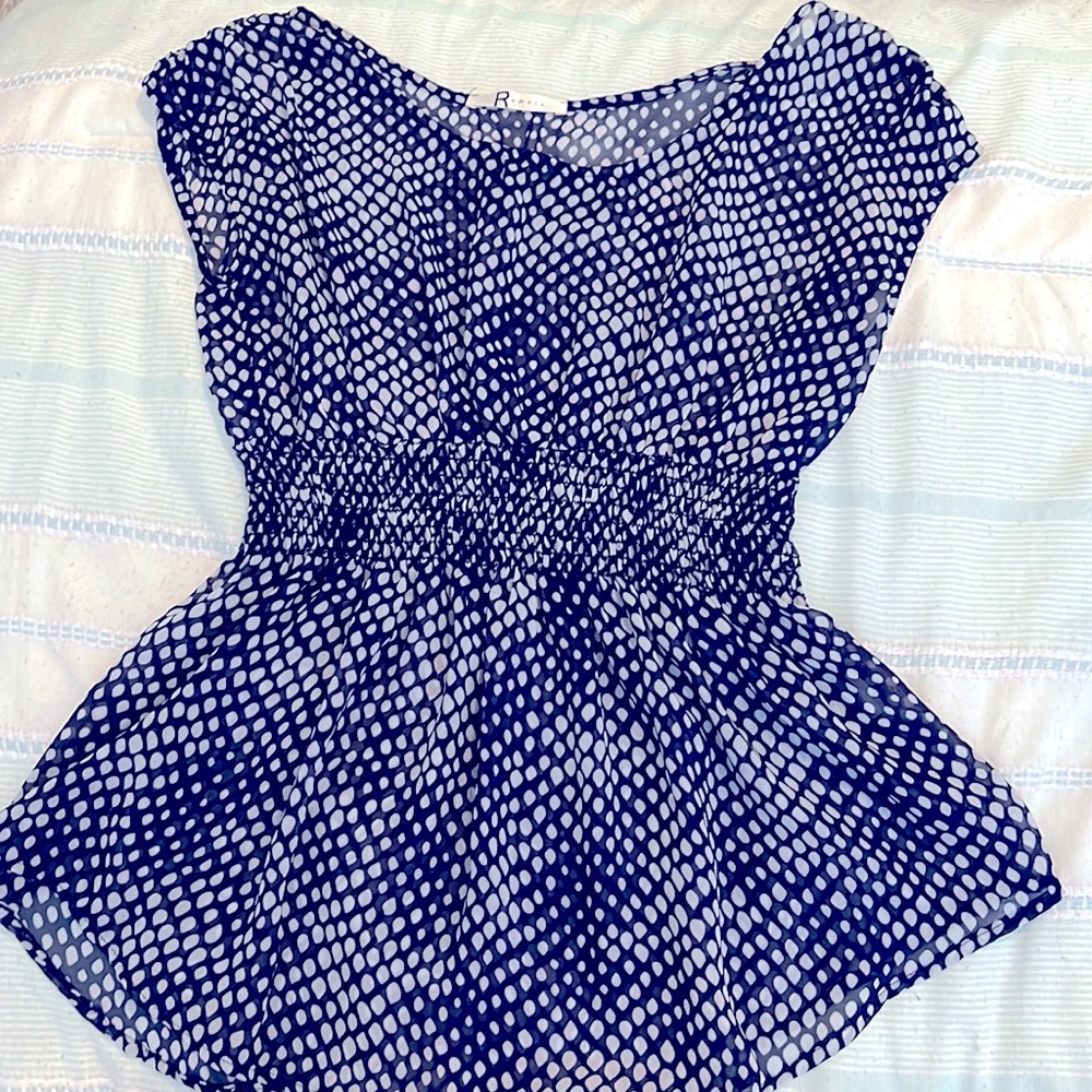 Blouse from Rumors for $8. Size Medium